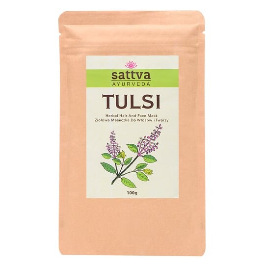 Травяная порошковая маска для лица и волос, Тулси, 100 г Sattva Ayurveda
Травяная порошковая маска для лица и волос, Тулси, 100 г Sattva Ayurveda