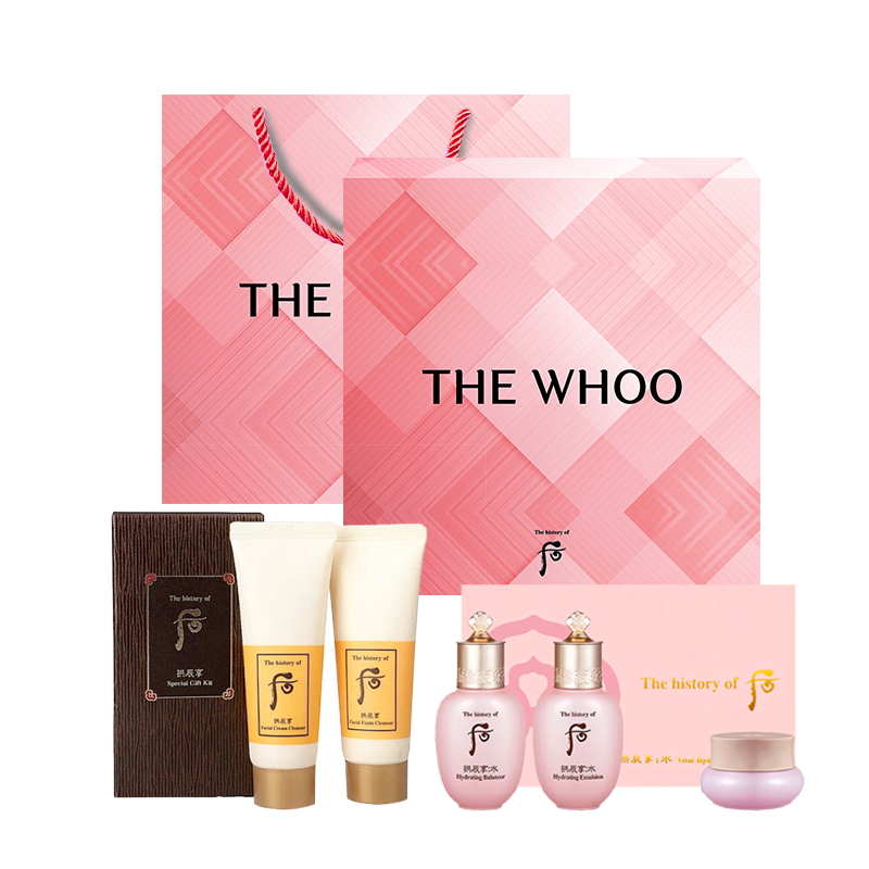 Набор для ухода за кожей archin enjoy cleansing milk & eye cream, box skincare sets увлажняет и питает, набор из 9 предметов The History Of Whoo, Cleanser Makeup Removal 2-Piece Set+Water Radiance Set of 3
Набор для ухода за кожей archin enjoy cleansing milk & eye cream, box skincare sets увлажняет и питает, набор из 9 предметов The History Of Whoo, Cleanser Makeup Removal 2-Piece Set+Water Radiance Set of 3