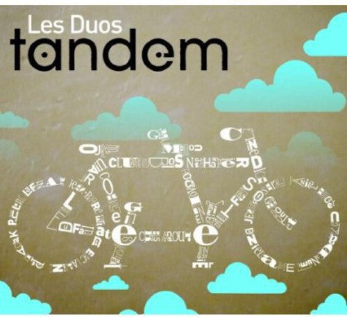 CD диск Duos Tandem: Duos Tandem
CD диск Duos Tandem: Duos Tandem