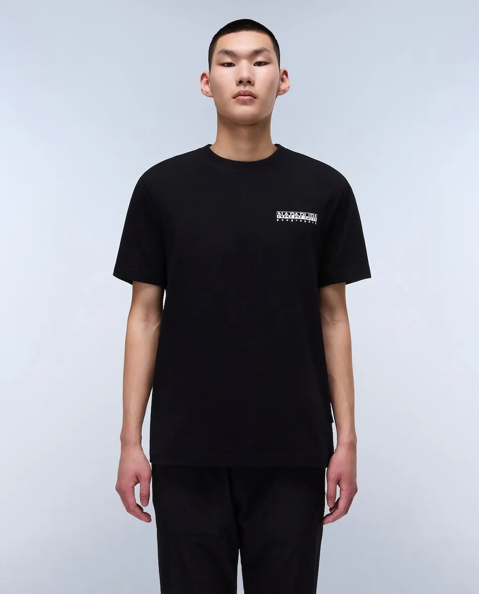 Мужская футболка с коротким рукавом Sovana SS Napapijri, черный
Мужская футболка с коротким рукавом Sovana SS Napapijri, черный