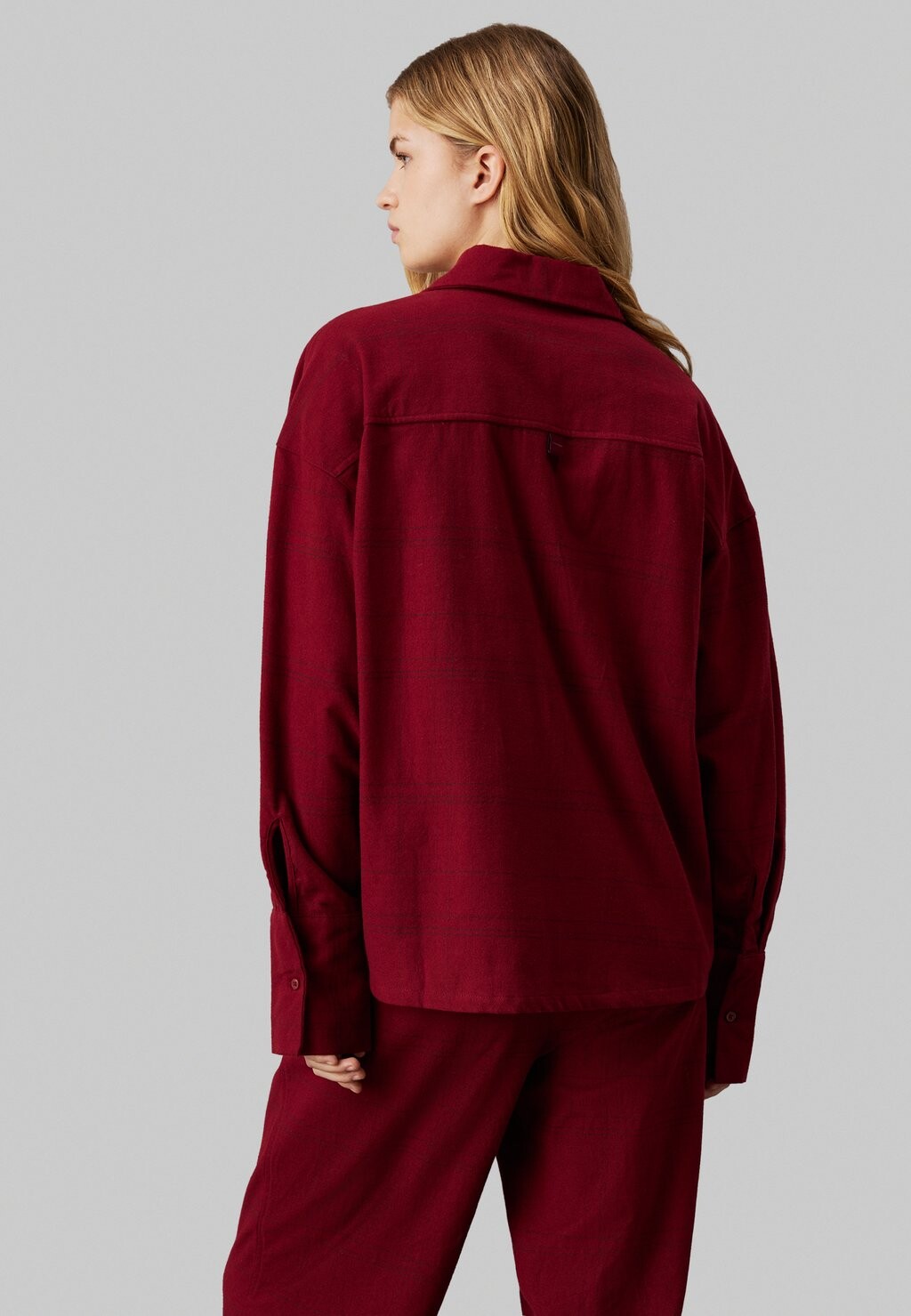 Верх пижамы Calvin Klein Underwear, темно-красный
Верх пижамы Calvin Klein Underwear, темно-красный