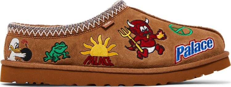 Кроссовки Palace x Tasman Slipper 'Chestnut', коричневый
Кроссовки Palace x Tasman Slipper 'Chestnut', коричневый