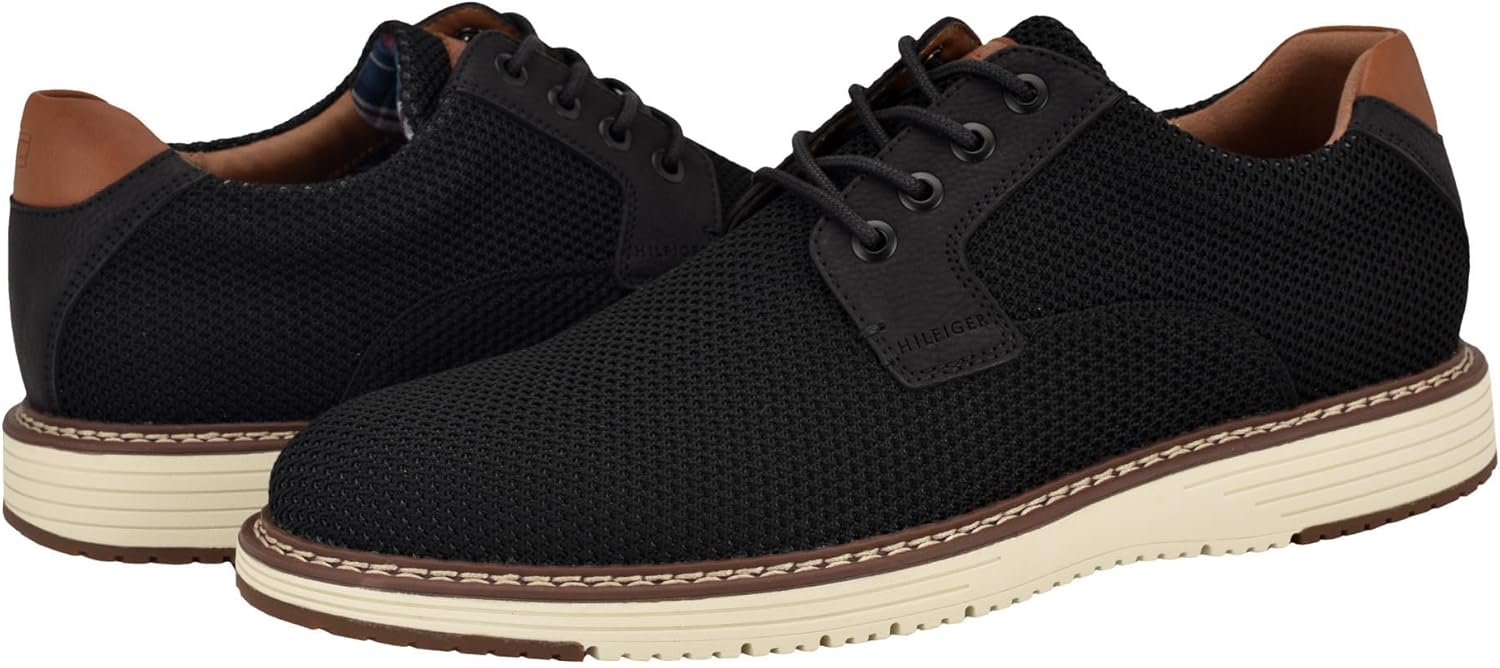 Tommy Hilfiger Мужские оксфорды Hiser, Black Multi
Tommy Hilfiger Мужские оксфорды Hiser, Black Multi