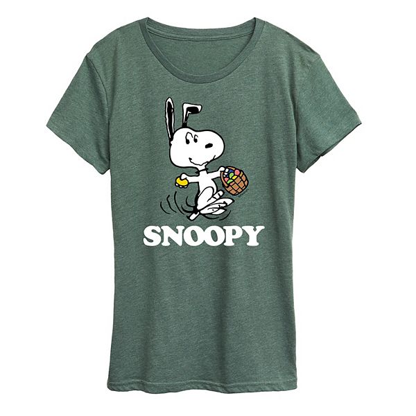 Футболка с принтом Peanuts Snoopy Easter Basket Licensed Character, Heather Green
Футболка с принтом Peanuts Snoopy Easter Basket Licensed Character, Heather Green