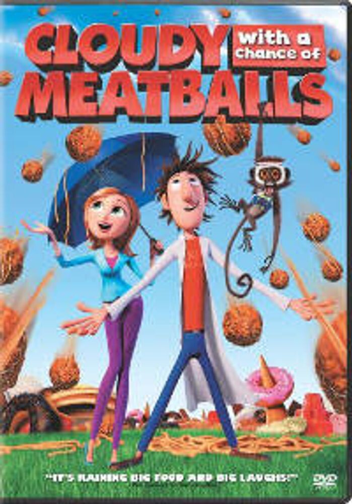 Диск DVD Cloudy With A Chance Of Meatba
Диск DVD Cloudy With A Chance Of Meatba