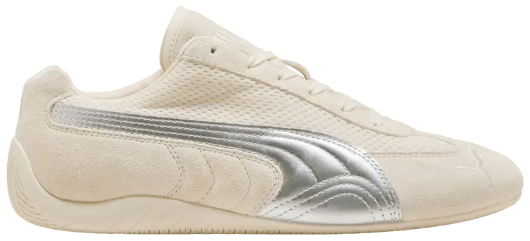 Кроссовки Puma Speedcat Premium 'Frosted Ivory Matte Silver', кремовый 
Кроссовки Puma Speedcat Premium 'Frosted Ivory Matte Silver', кремовый