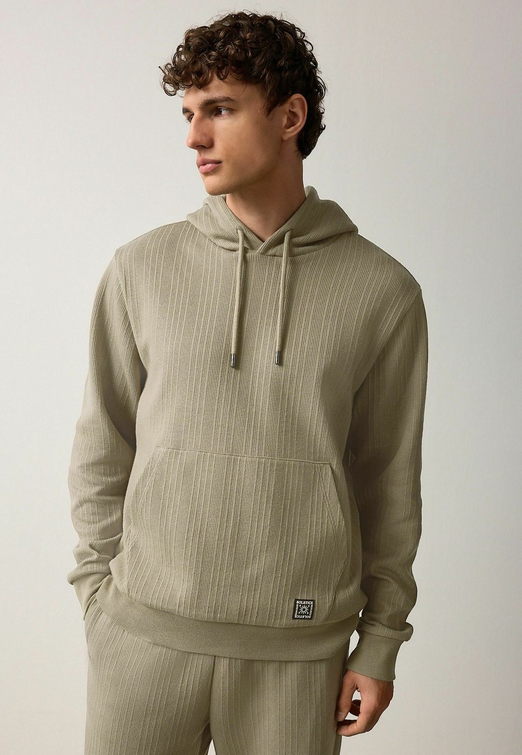 Свитер TEXTURED Next, зеленый 
Свитер TEXTURED Next, зеленый