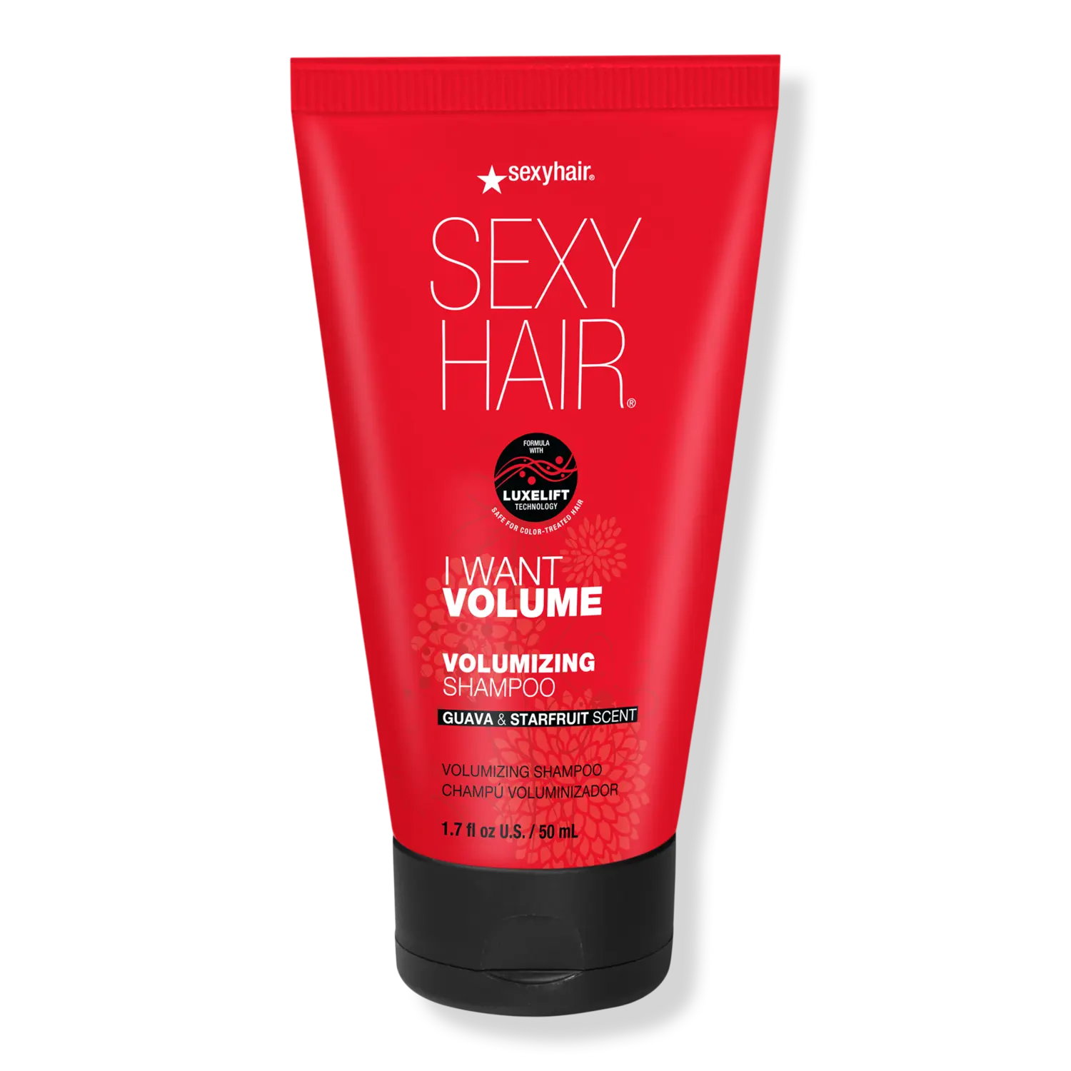 Шампунь для придания объема I WANT VOLUME Sexy Hair, 1.7 oz
Шампунь для придания объема I WANT VOLUME Sexy Hair, 1.7 oz
