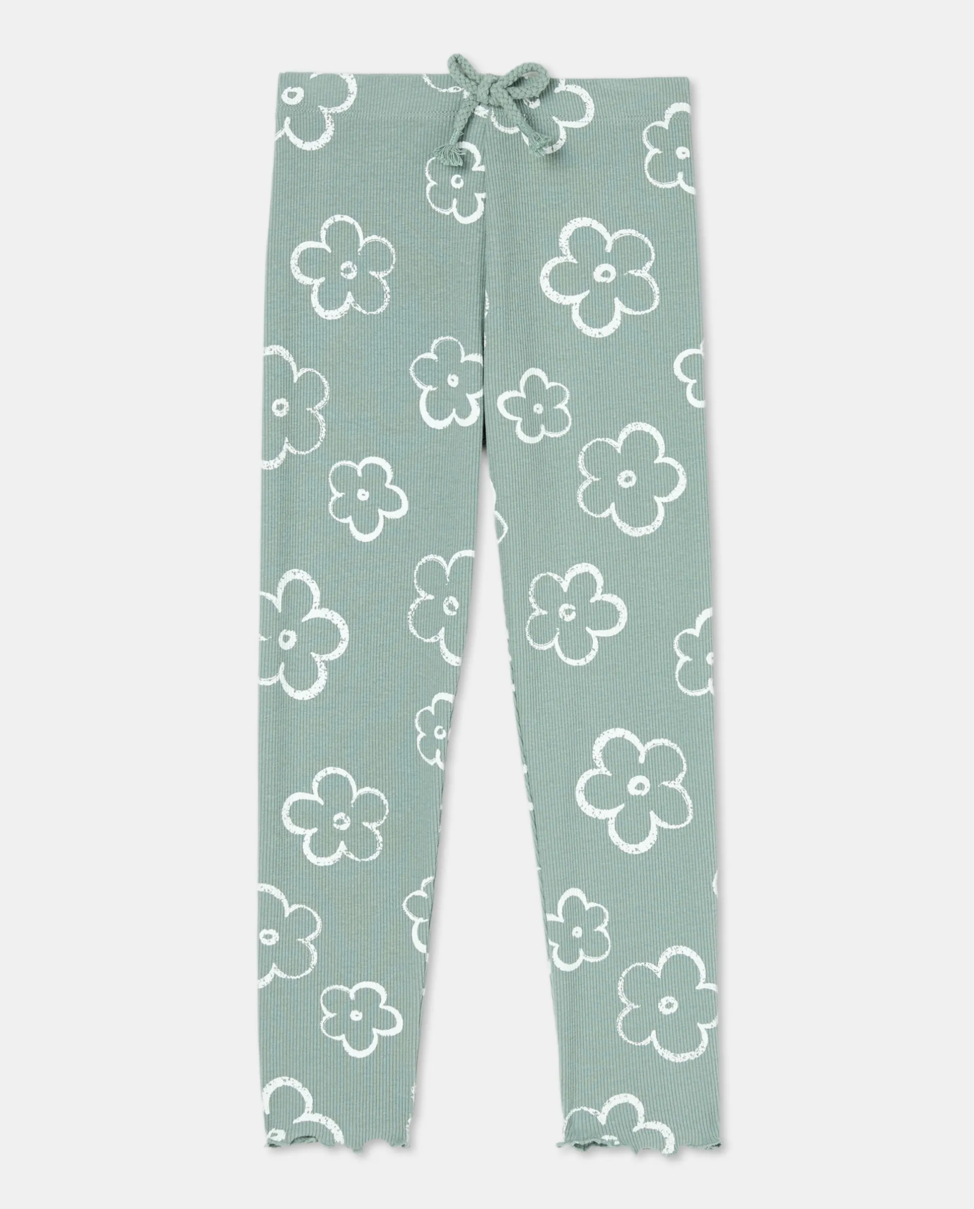 Леггинсы ребристые с детским принтом Kids El Corte Inglés, зеленый
Леггинсы ребристые с детским принтом Kids El Corte Inglés, зеленый