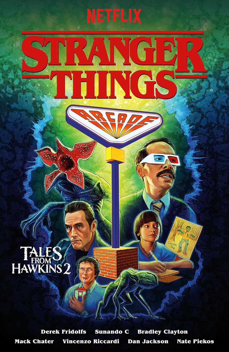 Stranger Things: Tales from Hawkins 2 (Graphic Novel) (Dark Horse Books)
Stranger Things: Tales from Hawkins 2 (Graphic Novel) (Dark Horse Books)