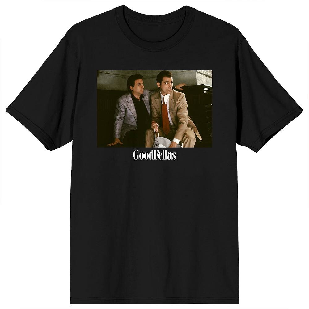 Мужская футболка GoodFellas Tommy DeVito Licensed Character, черный
Мужская футболка GoodFellas Tommy DeVito Licensed Character, черный