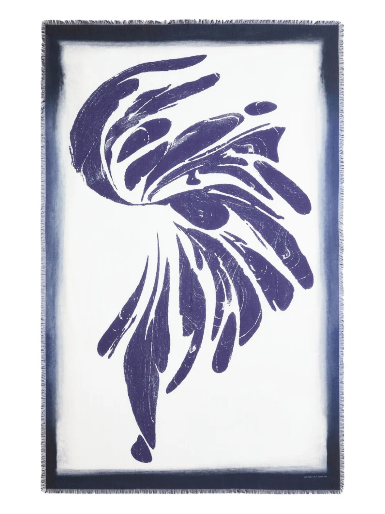 DRIES VAN NOTEN накидка с абстрактным принтом, белый
DRIES VAN NOTEN накидка с абстрактным принтом, белый