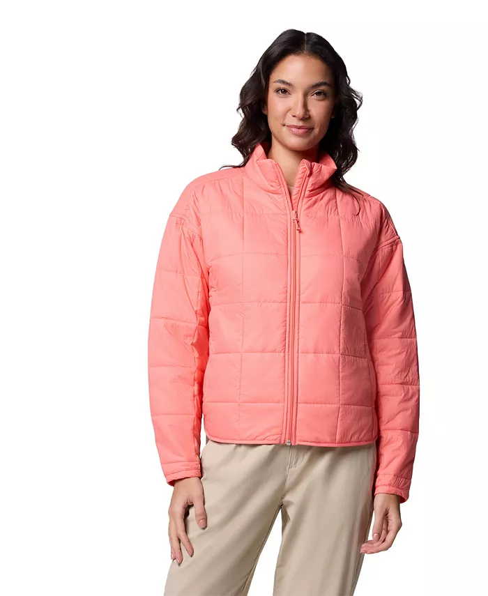 Женская стеганая куртка Sienna Hill Columbia, розовый
Женская стеганая куртка Sienna Hill Columbia, розовый