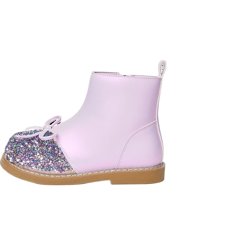 Детские кожаные ботинки для детей Snoffy, фиолетовый
Детские кожаные ботинки для детей Snoffy, фиолетовый