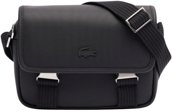 Классическая сумка-мессенджер Lacoste для мужчин, Black
Классическая сумка-мессенджер Lacoste для мужчин, Black