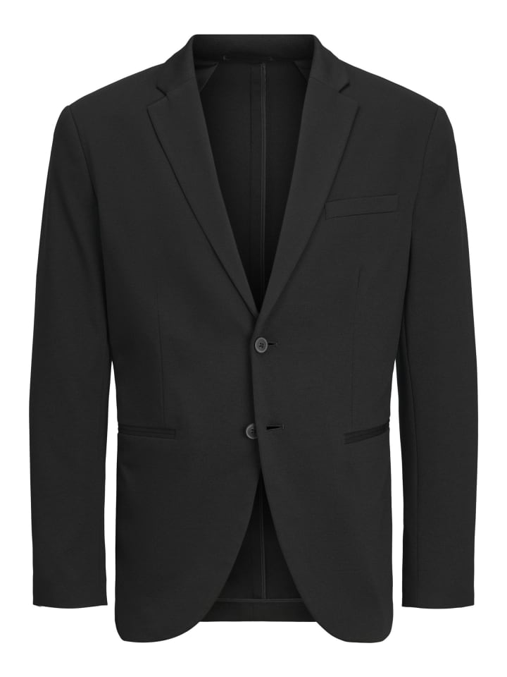 JACK & JONES Junior Однобортный пиджак черного цвета
JACK & JONES Junior Однобортный пиджак черного цвета