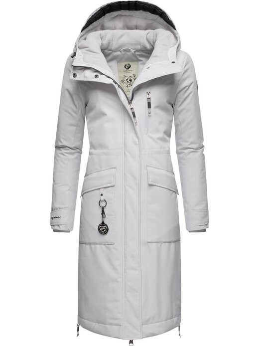 Ремейк зимнего пальто Ragwear, серый
Ремейк зимнего пальто Ragwear, серый