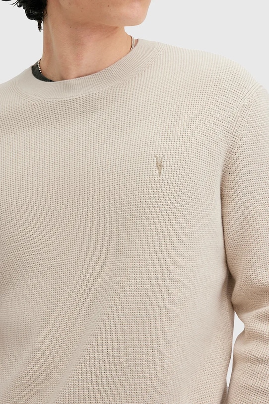 Свитер с добавлением шерсти ASPEN CREW Allsaints, бежевый
Свитер с добавлением шерсти ASPEN CREW Allsaints, бежевый