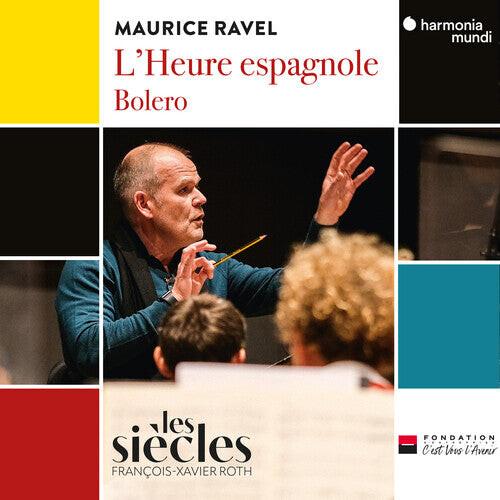 CD диск Les Siecles: Ravel: L'Heure espagnole, Bolero
CD диск Les Siecles: Ravel: L'Heure espagnole, Bolero