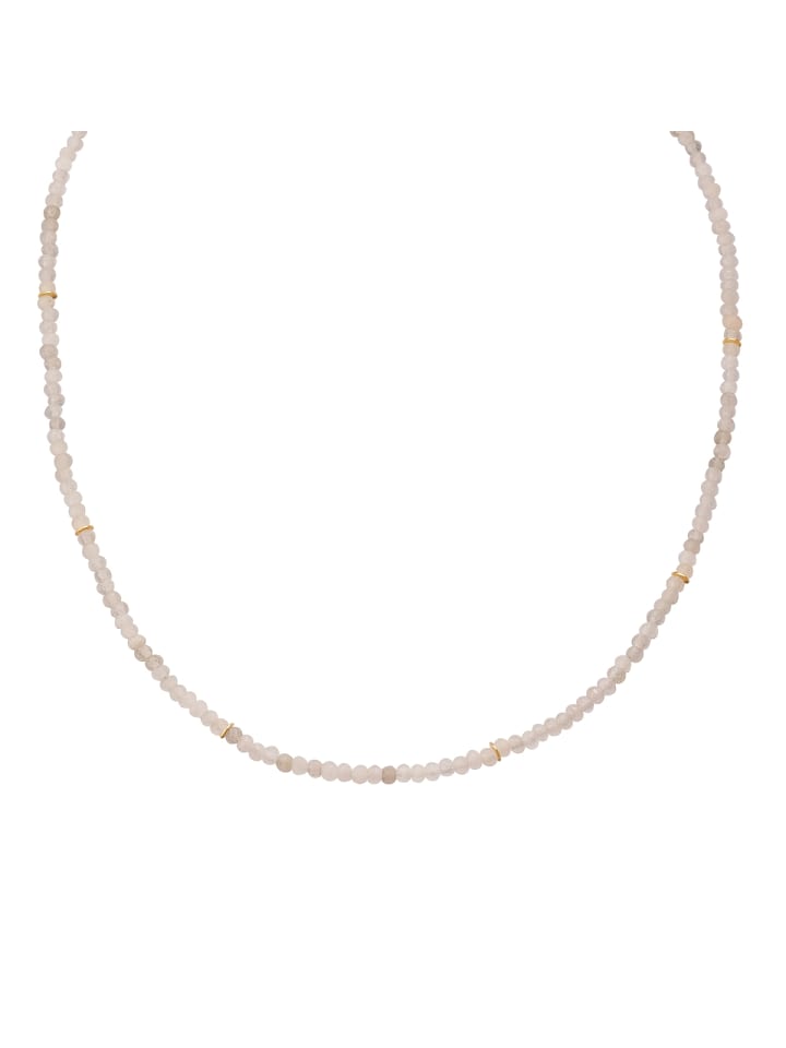 Glanzstücke München Серебряное колье с белым халцедоном
Glanzstücke München Серебряное колье с белым халцедоном