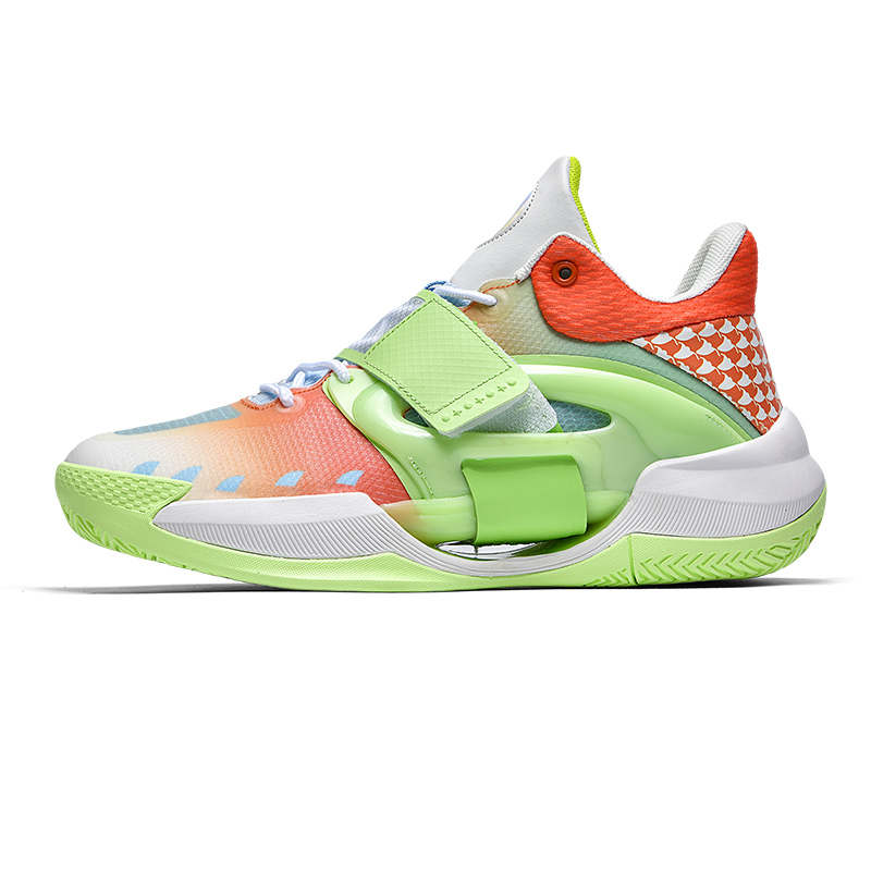 Детские баскетбольные кроссовки с амортизаторами, износостойкими, быстросохнущими, нескользящими, средней высоты. Cotton Gene, зеленый
Детские баскетбольные кроссовки с амортизаторами, износостойкими, быстросохнущими, нескользящими, средней высоты. Cotton Gene, зеленый