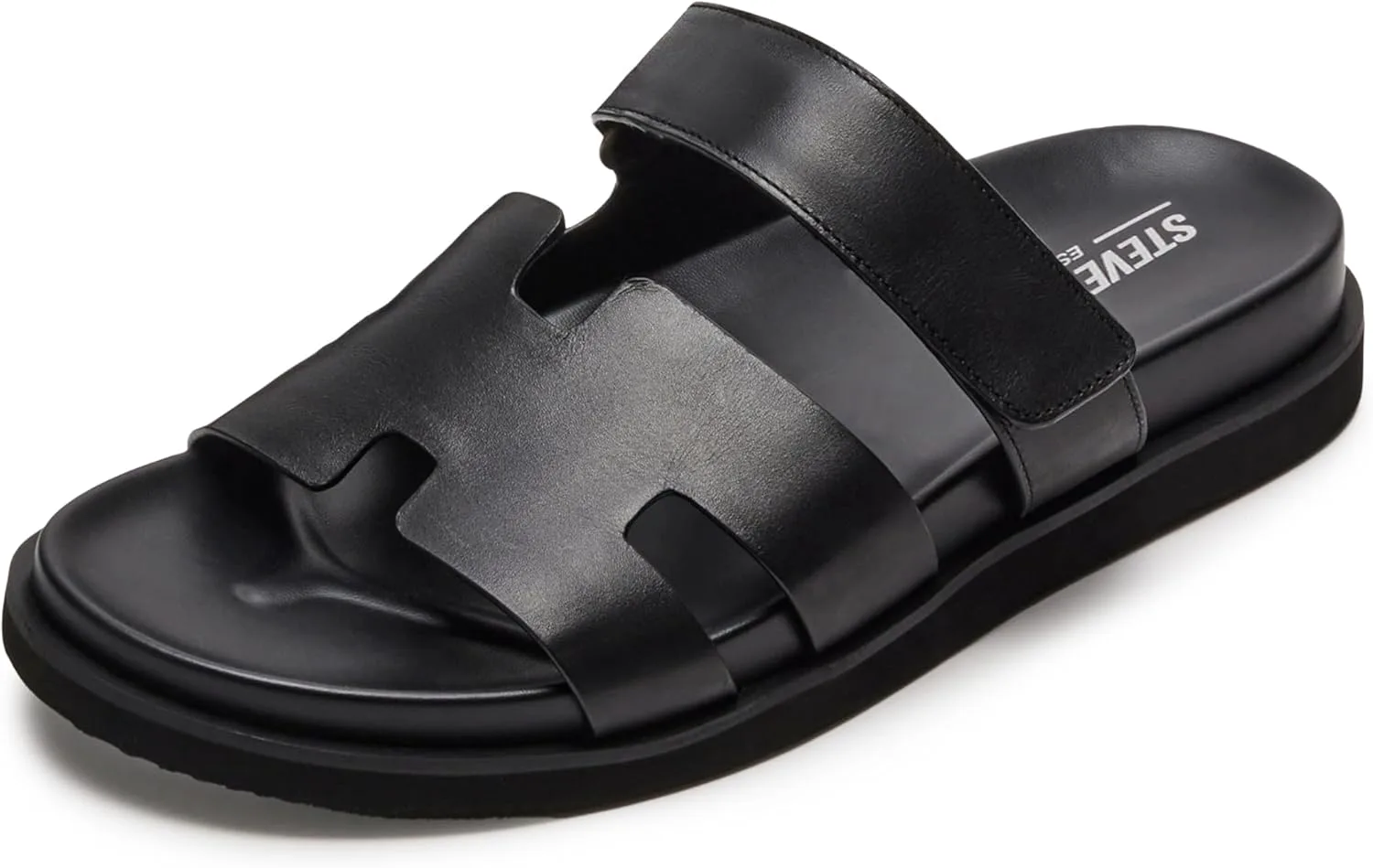 Шлепанцы Steve Madden mens Maiven, черный
Шлепанцы Steve Madden mens Maiven, черный