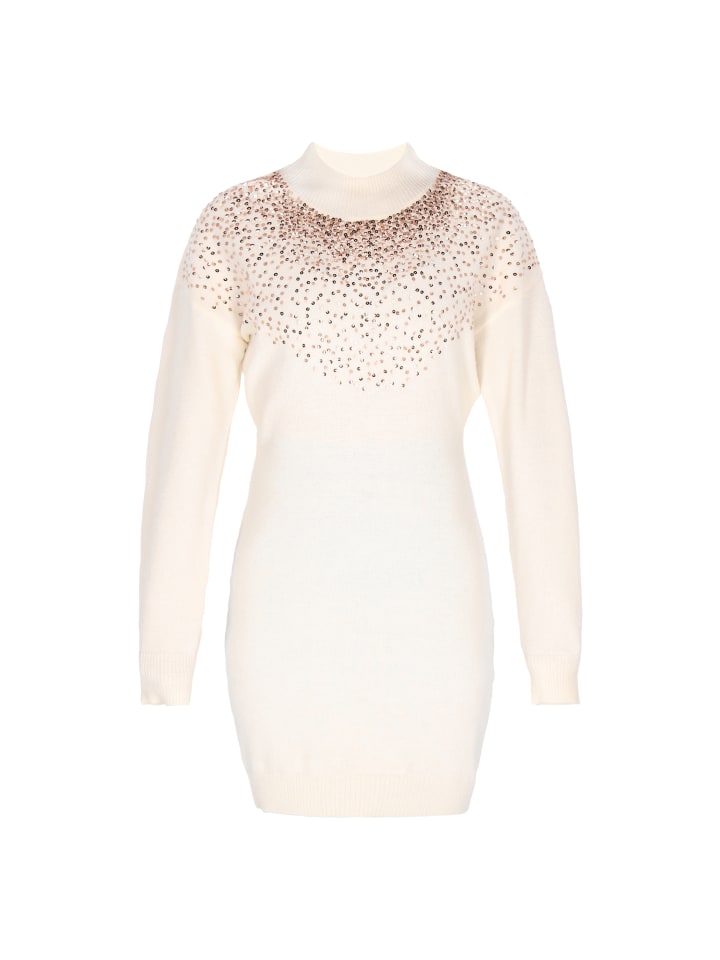 Faina Женское платье кремового цвета
Faina Женское платье кремового цвета