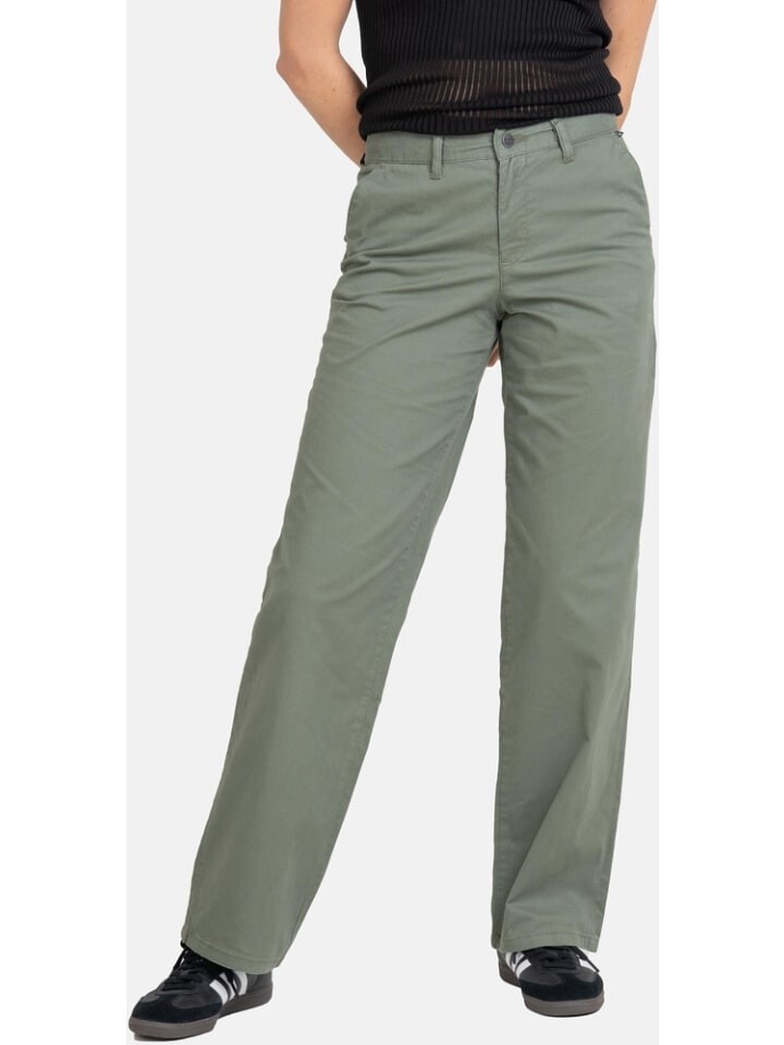 Брюки-карго Reell Cargohose, зеленый
Брюки-карго Reell Cargohose, зеленый