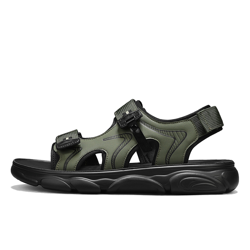 GAISIMA Зеленые пляжные сандалии для мужчин, цвет Green
GAISIMA Зеленые пляжные сандалии для мужчин, цвет Green