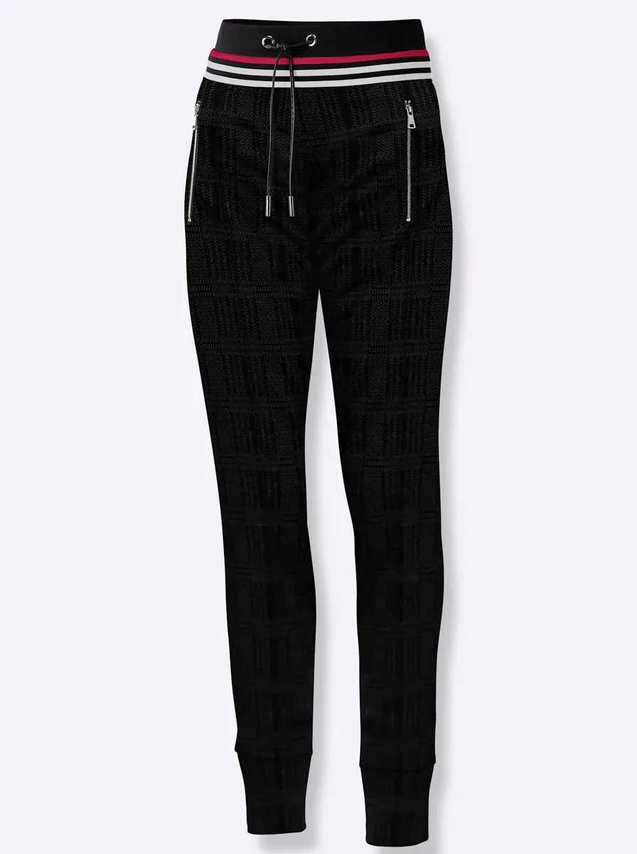 Брюки-джоггеры Inspirations Inspirationen, черный
Брюки-джоггеры Inspirations Inspirationen, черный