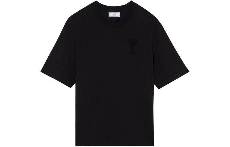 AMIPARIS Футболка Unisex Black с круглым вырезом и умеренно прямым кроем, Черный, AMIPARIS Футболка Unisex Black с круглым вырезом и умеренно прямым кроем
AMIPARIS Футболка Unisex Black с круглым вырезом и умеренно прямым кроем, Черный, AMIPARIS Футболка Unisex Black с круглым вырезом и умеренно прямым кроем