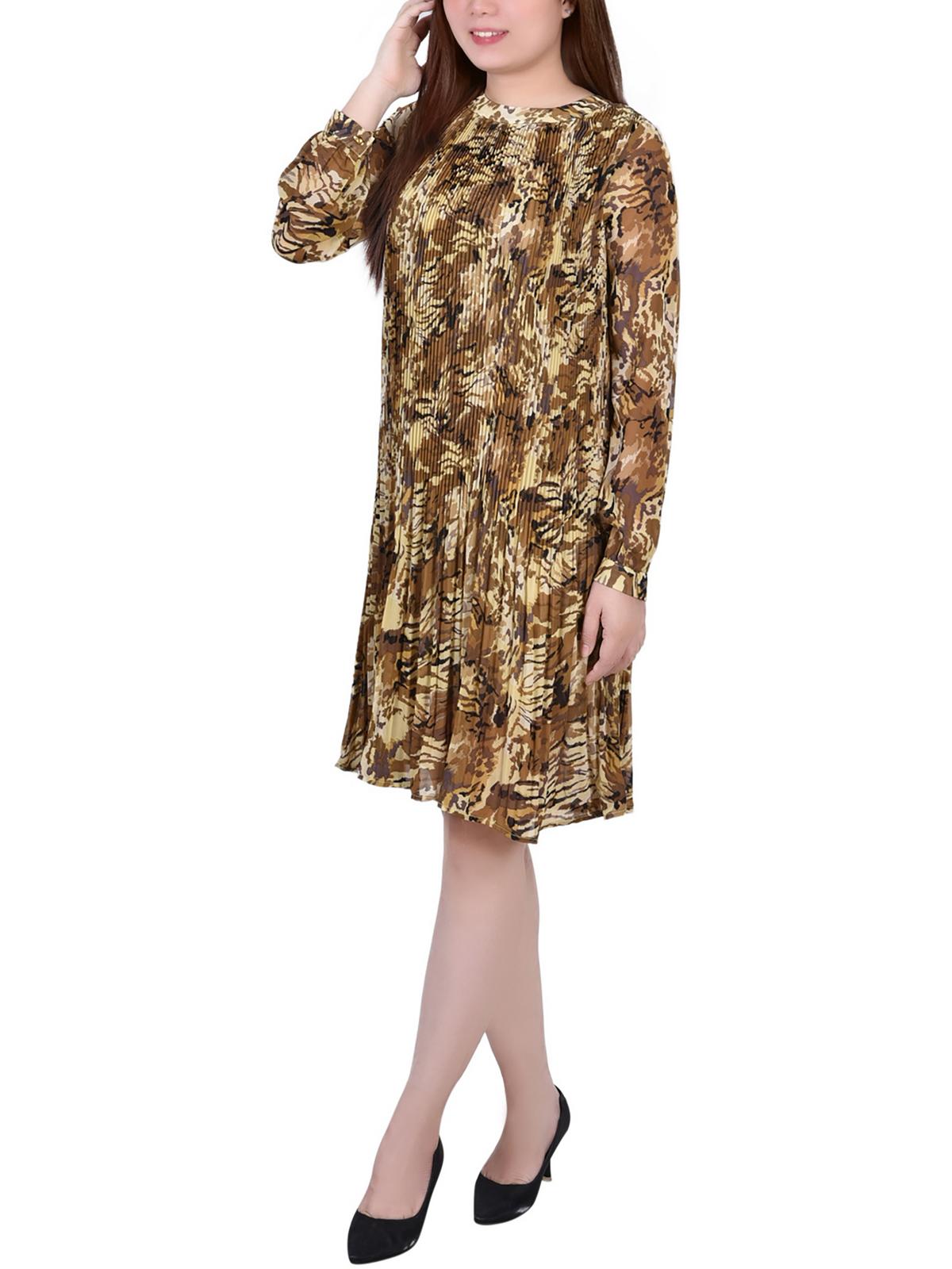 Женское мини-платье-футляр с плиссировкой Petites NY Collection, цвет mustard paisley
Женское мини-платье-футляр с плиссировкой Petites NY Collection, цвет mustard paisley