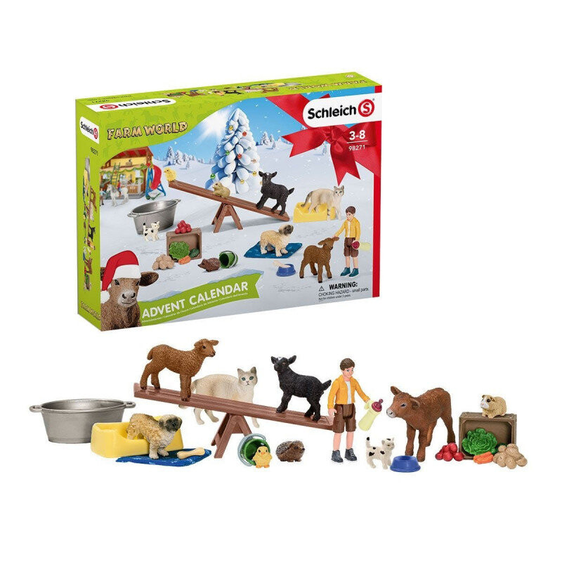 Schleich, Коллекционная статуэтка, Адвент-календарь Farm World
Schleich, Коллекционная статуэтка, Адвент-календарь Farm World