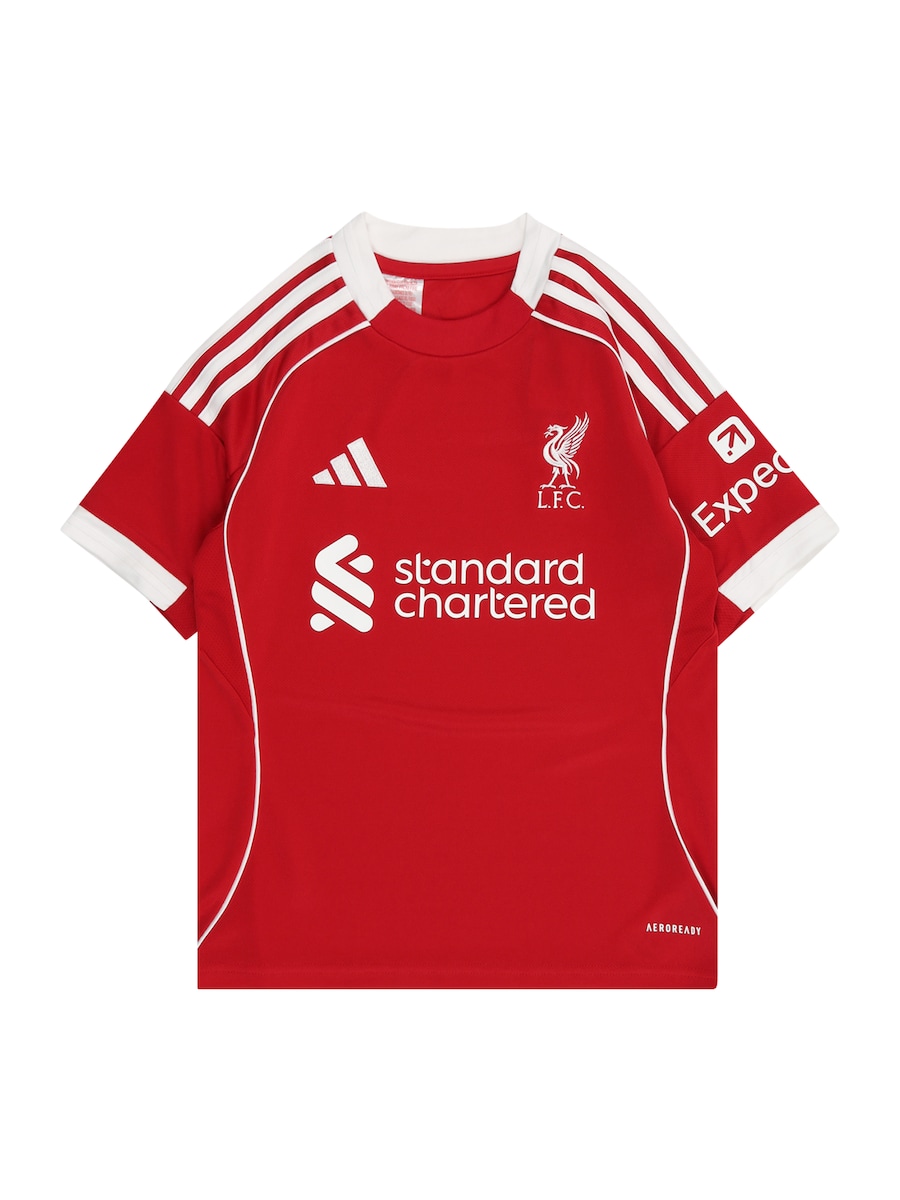 Футболка Performance ADIDAS PERFORMANCE FC Liverpool 25-26 Heim, красный
Футболка Performance ADIDAS PERFORMANCE FC Liverpool 25-26 Heim, красный