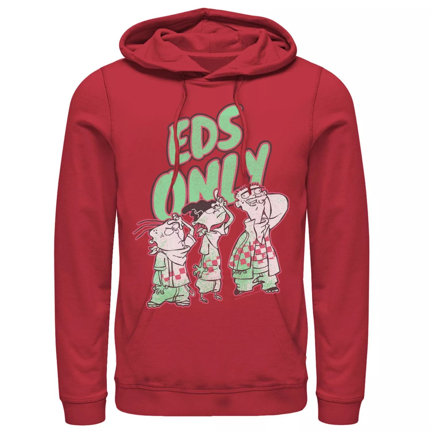 Мужская толстовка с портретом Ed, Edd n Eddy Eds Only, Red Licensed Character, красный
Мужская толстовка с портретом Ed, Edd n Eddy Eds Only, Red Licensed Character, красный