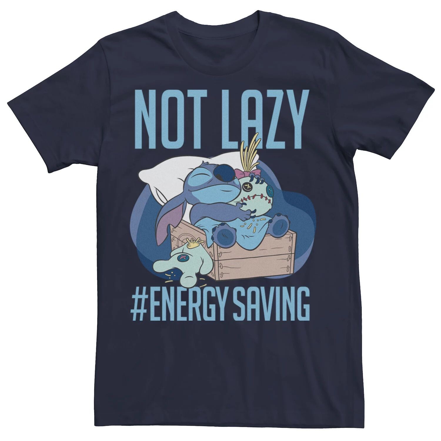Мужская футболка с портретом Disney Lilo & Stitch Not Lazy #Energy Saving Licensed Character
Мужская футболка с портретом Disney Lilo & Stitch Not Lazy #Energy Saving Licensed Character