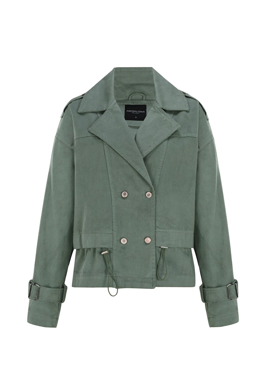 Межсезонная куртка FRESHLIONS, хаки
Межсезонная куртка FRESHLIONS, хаки