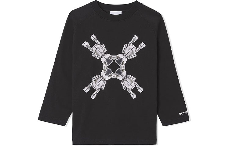 Детская футболка Burberry, цвет Black
Детская футболка Burberry, цвет Black
