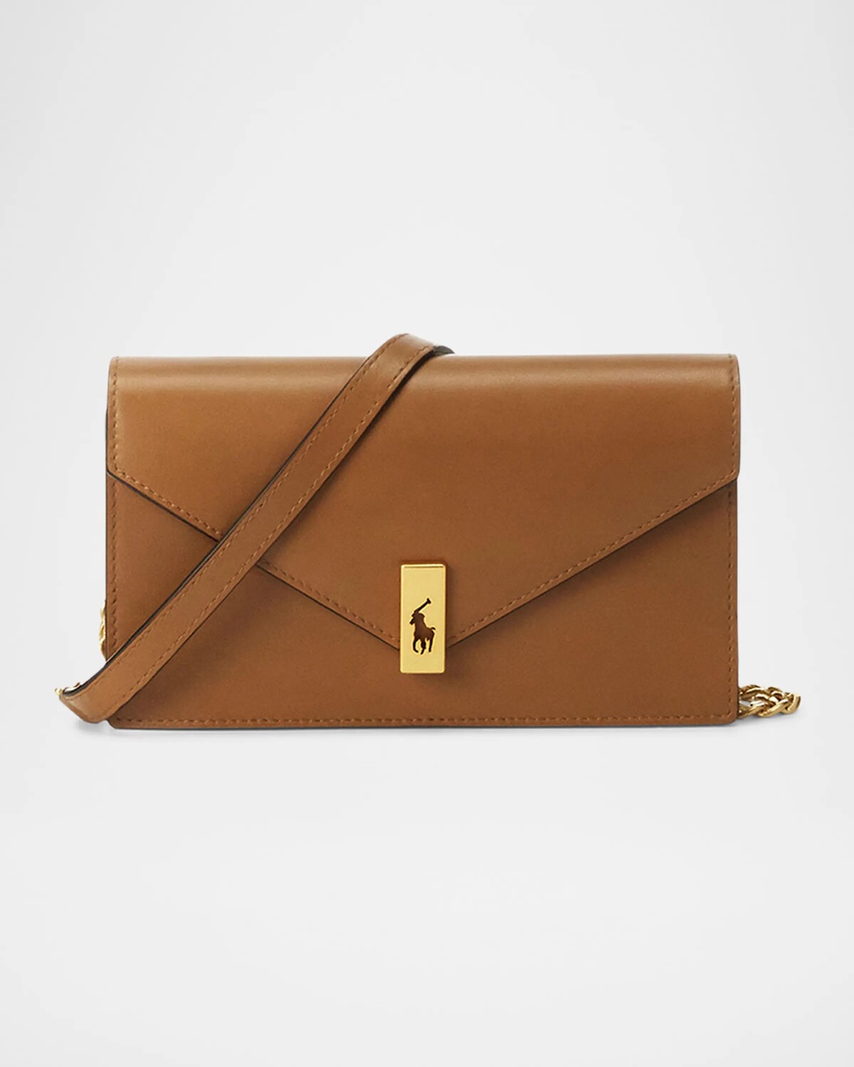 Кожаный кошелек и сумка Polo ID на цепочке Polo Ralph Lauren, цвет Tan
Кожаный кошелек и сумка Polo ID на цепочке Polo Ralph Lauren, цвет Tan