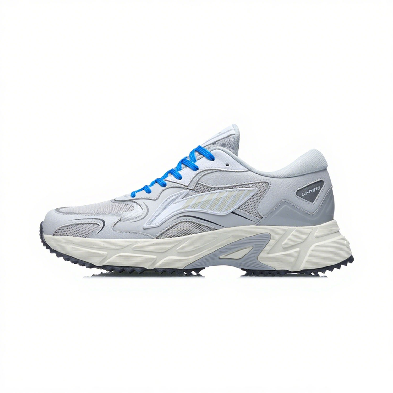 Низкие беговые кроссовки мужские LINING, серый
Низкие беговые кроссовки мужские LINING, серый