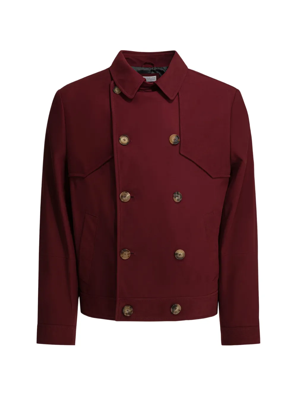 Двубортный пиджак Brunello Cucinelli, красный
Двубортный пиджак Brunello Cucinelli, красный