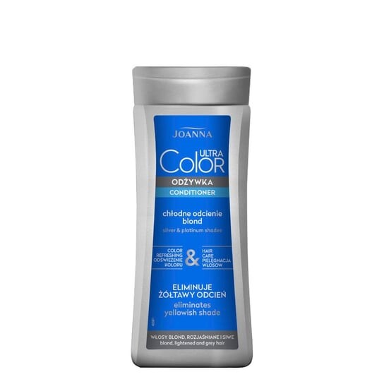 Кондиционер для светлых, осветленных и седых волос, 200 мл Joanna, Ultra Color System
Кондиционер для светлых, осветленных и седых волос, 200 мл Joanna, Ultra Color System