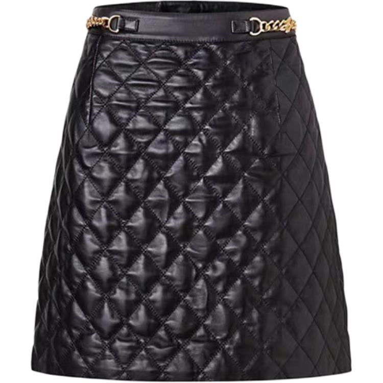 KARL LAGERFELD / Karl Lagerfeld Jeans Кожаная короткая юбка Karl Lagerfeld для женщин черная
KARL LAGERFELD / Karl Lagerfeld Jeans Кожаная короткая юбка Karl Lagerfeld для женщин черная