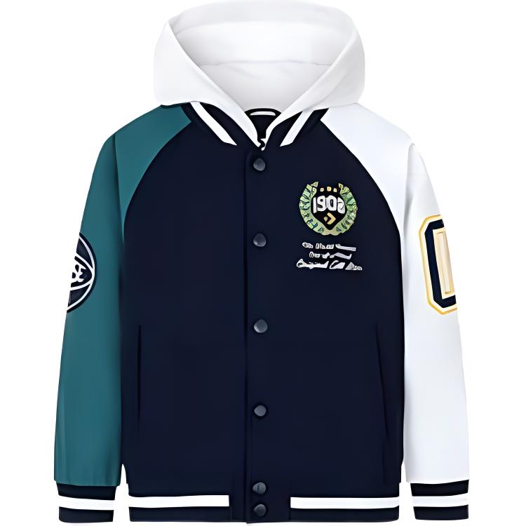 Converse Утепленная куртка navy для детей
Converse Утепленная куртка navy для детей