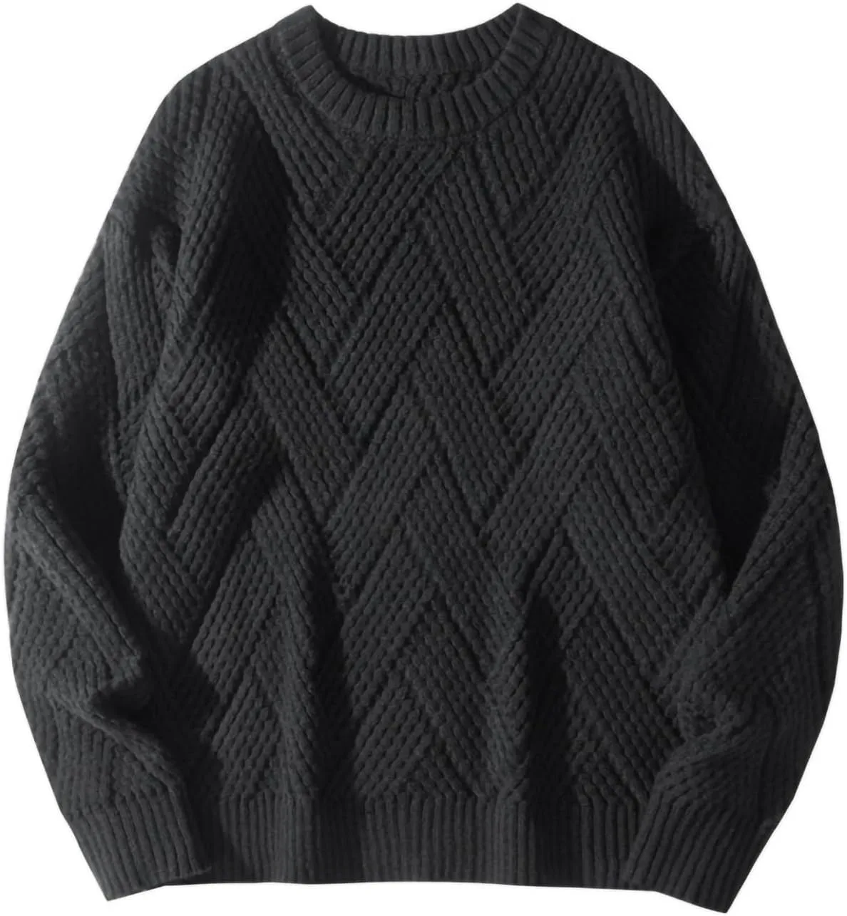 Стильный свитер Cambkatl с фактурной вязкой
Стильный свитер Cambkatl с фактурной вязкой