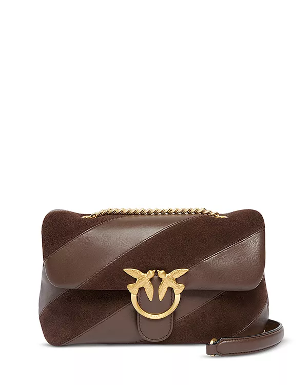 Обожаю эту объемную замшевую и кожаную сумку-трансформер через плечо! Pinko, коричневый
Обожаю эту объемную замшевую и кожаную сумку-трансформер через плечо! Pinko, коричневый