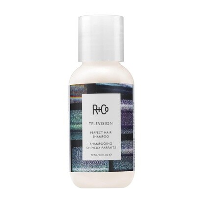 R+Co Television Perfect Шампунь для волос, разглаживающий блеск тела для всех типов волос, веганский, без тестирования на животных, 2 унции
R+Co Television Perfect Шампунь для волос, разглаживающий блеск тела для всех типов волос, веганский, без тестирования на животных, 2 унции
