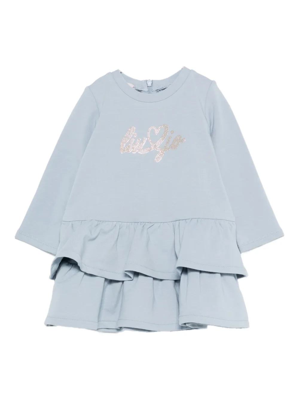 Платье с оборками и декором LIU JO, синий
Платье с оборками и декором LIU JO, синий