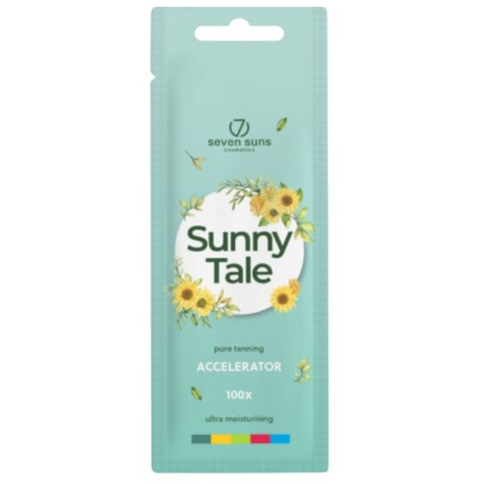 7suns, Sunny Tale, ускоритель загара, 15 мл
7suns, Sunny Tale, ускоритель загара, 15 мл