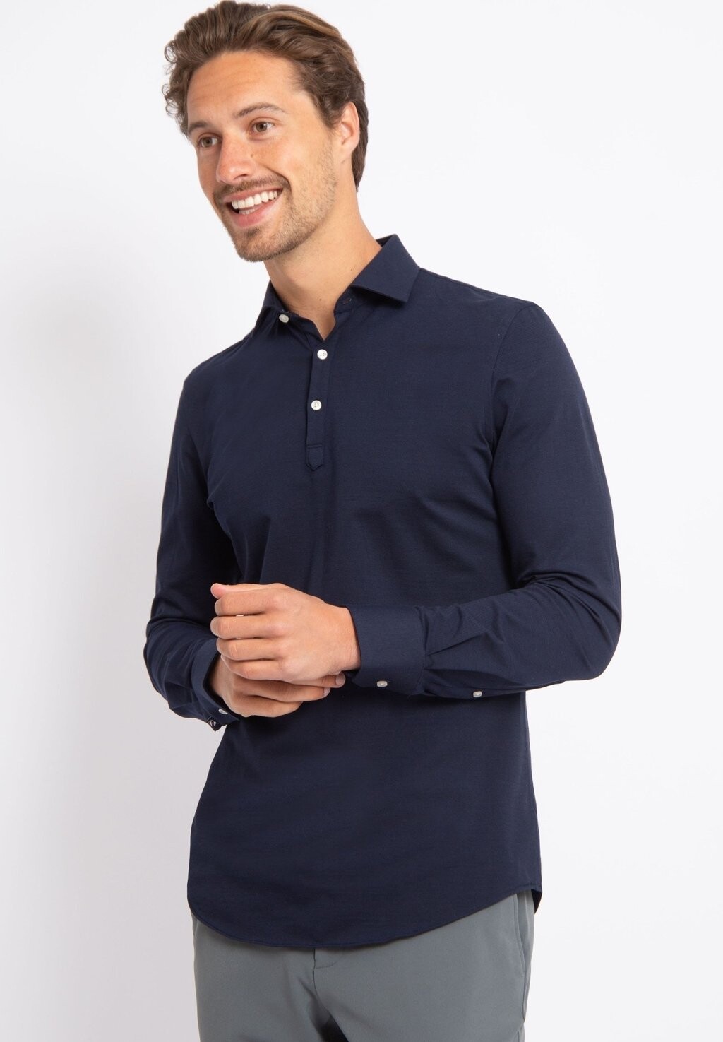 Топ с длинными рукавами Suitable, темно-синий
Топ с длинными рукавами Suitable, темно-синий